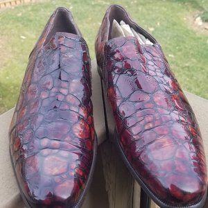 GIAMPIERONICOLA ITALY Patent leather loafers Size 12,5
